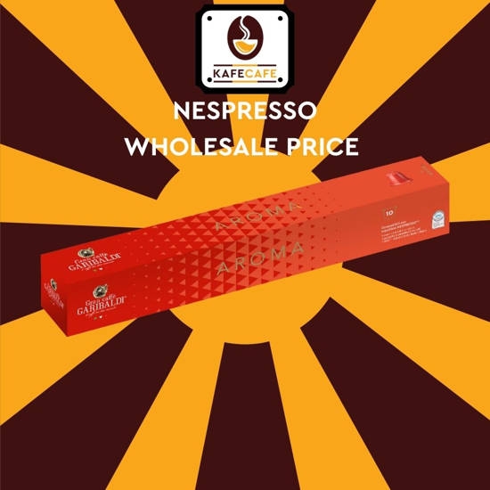 Picture of NESPRESSO TUBE AROMA X 20 PKT X 10 CAPSULES